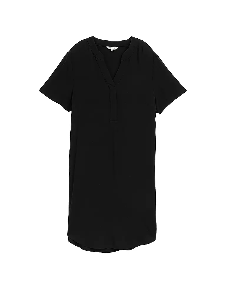 TOM TAILOR | Minikleid  | schwarz