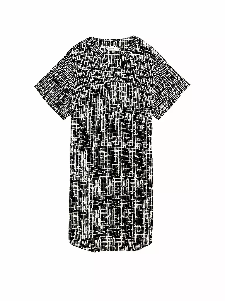TOM TAILOR | Minikleid  | schwarz