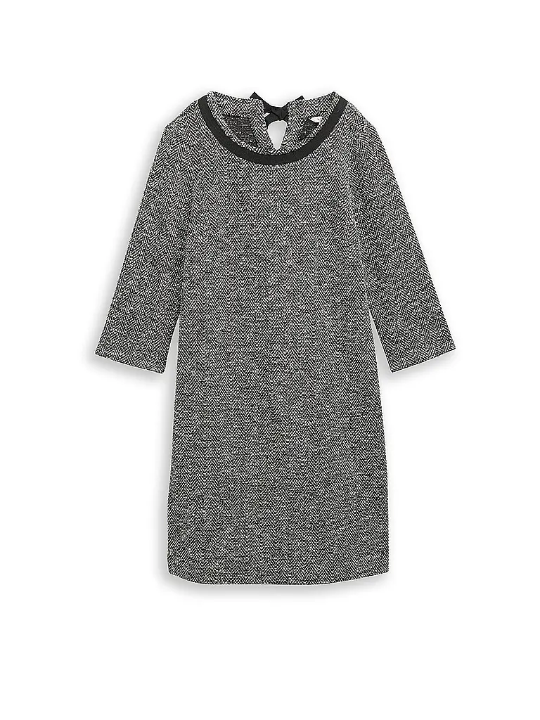 TOM TAILOR | Minikleid  | Schwarz