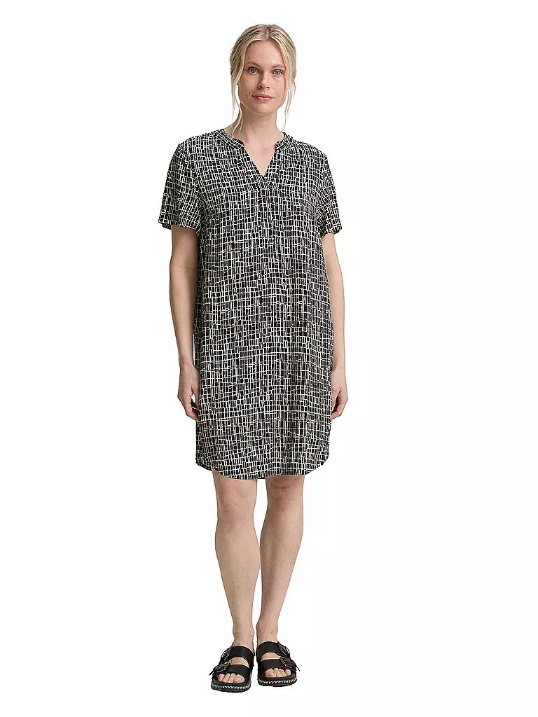 TOM TAILOR | Minikleid  | schwarz