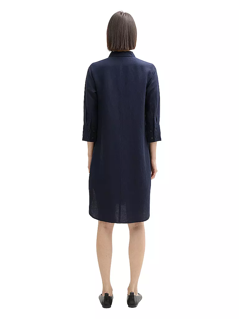 TOM TAILOR | Minikleid  | dunkelblau