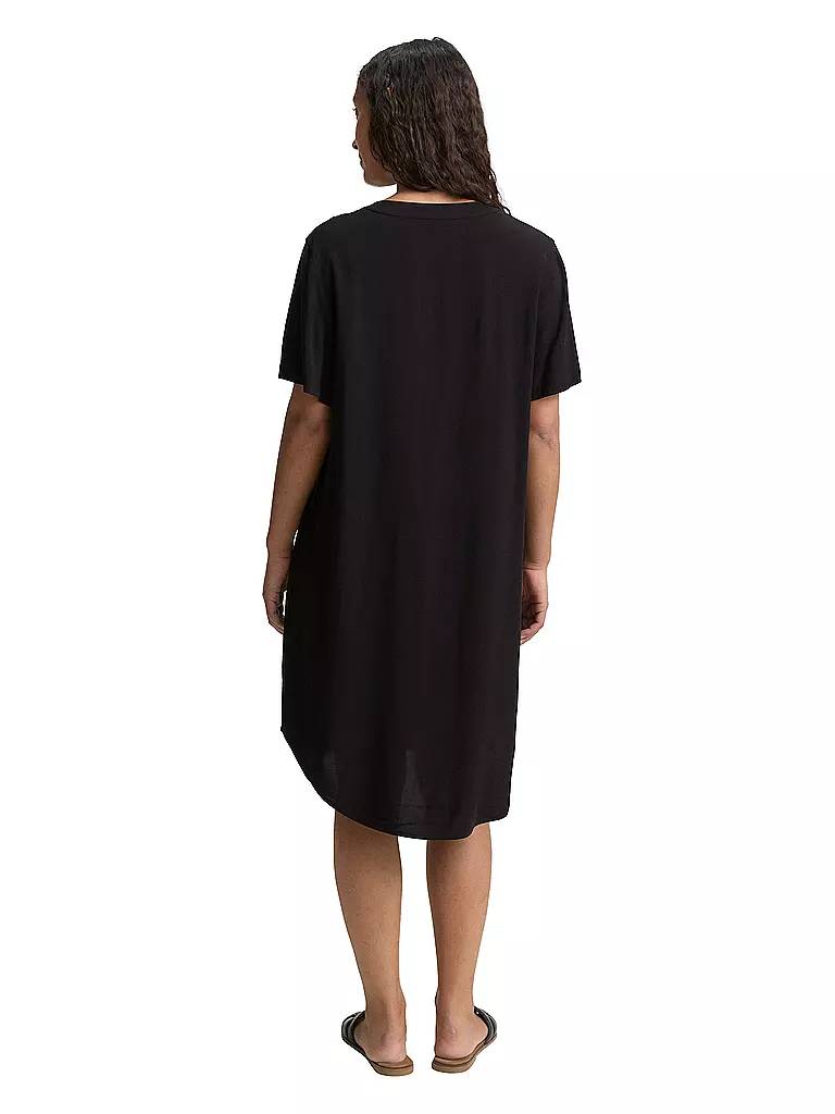 TOM TAILOR | Minikleid  | schwarz