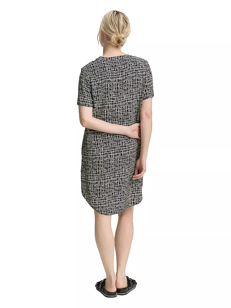 TOM TAILOR | Minikleid  | schwarz