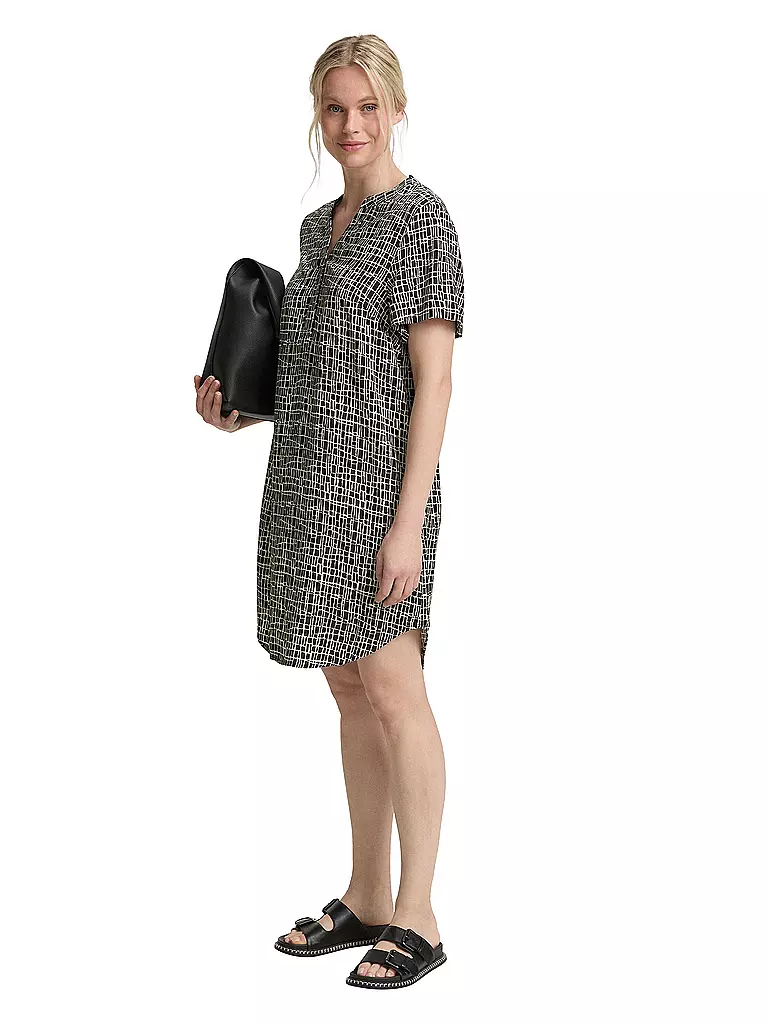 TOM TAILOR | Minikleid  | schwarz