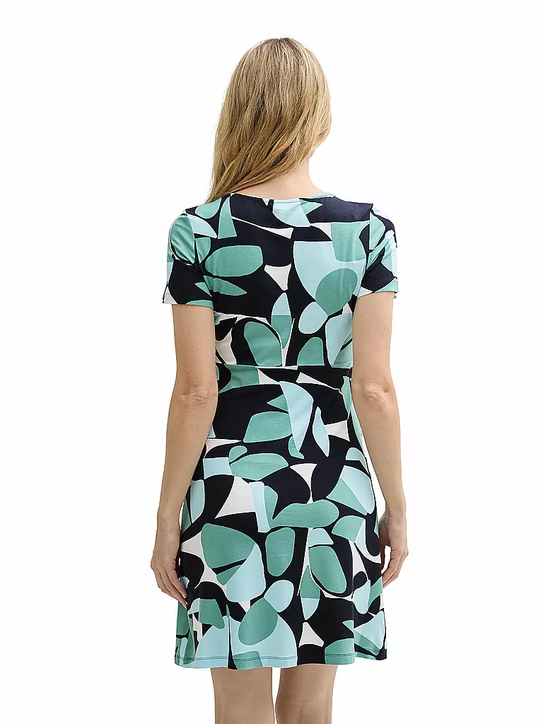 TOM TAILOR | Minikleid  | dunkelblau