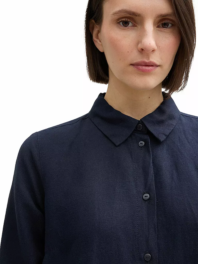 TOM TAILOR | Minikleid  | dunkelblau