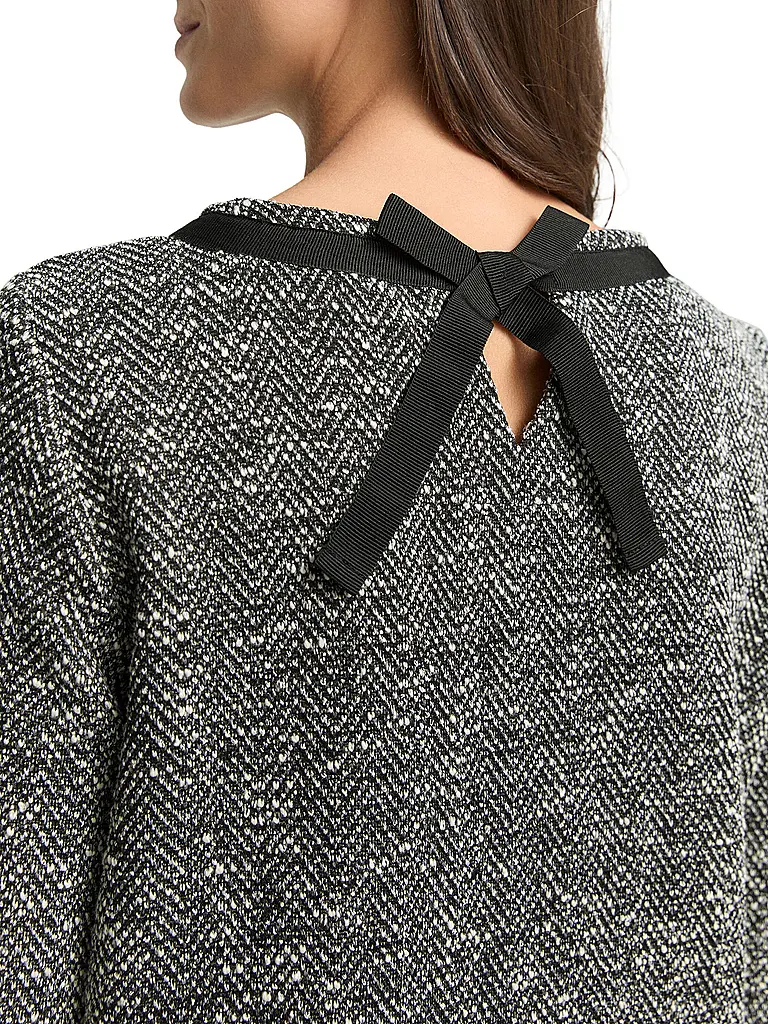 TOM TAILOR | Minikleid  | Schwarz