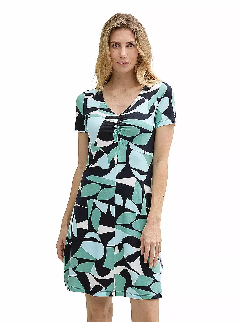 TOM TAILOR | Minikleid  | dunkelblau