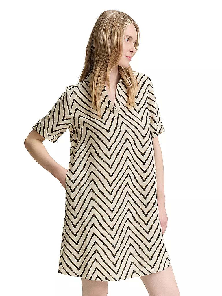 TOM TAILOR | Minikleid | beige