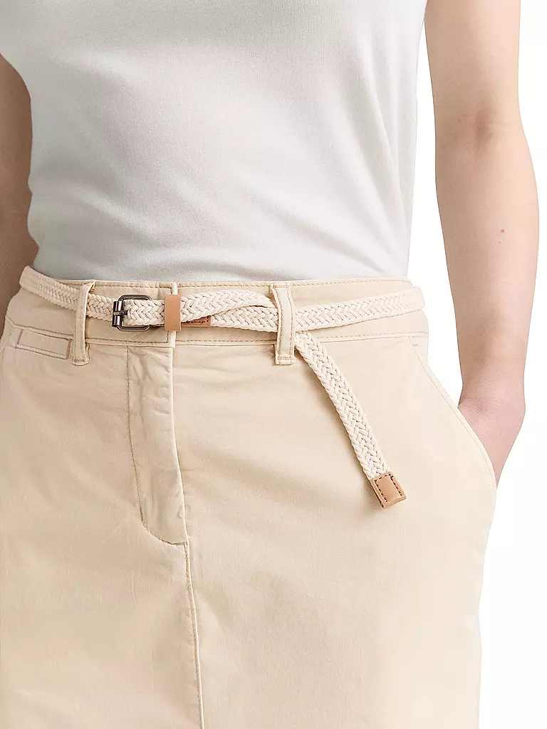 TOM TAILOR | Minirock | beige