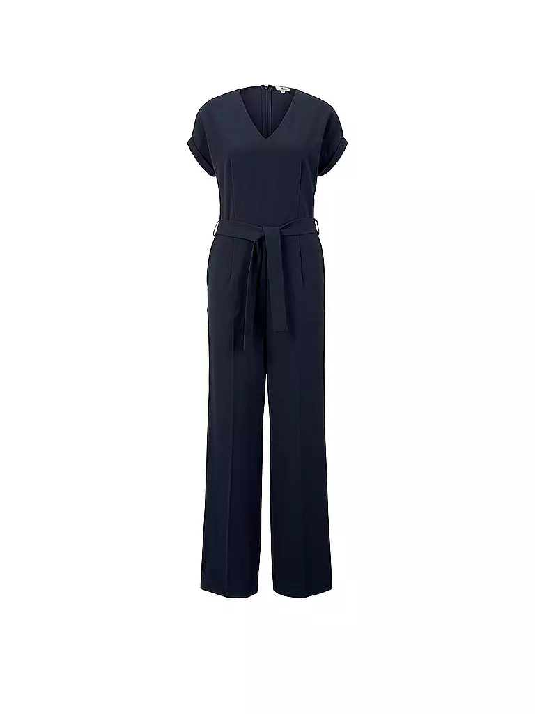 TOM TAILOR | Overall - Jumpsuit | blau