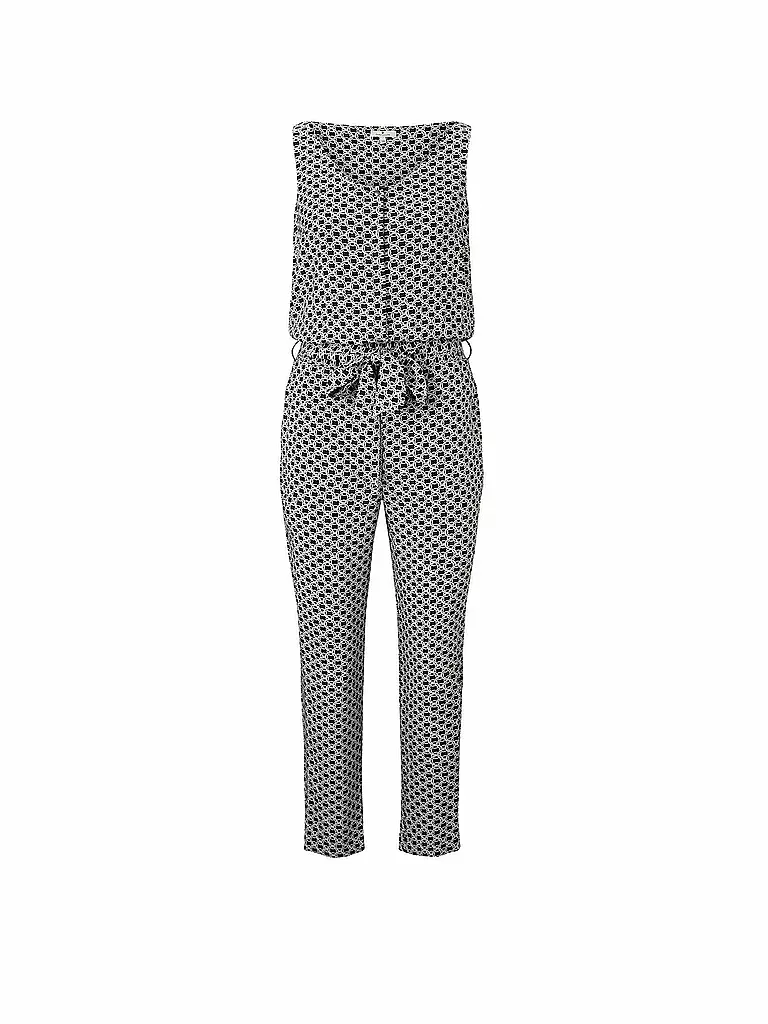 TOM TAILOR | Overall - Jumpsuit | schwarz