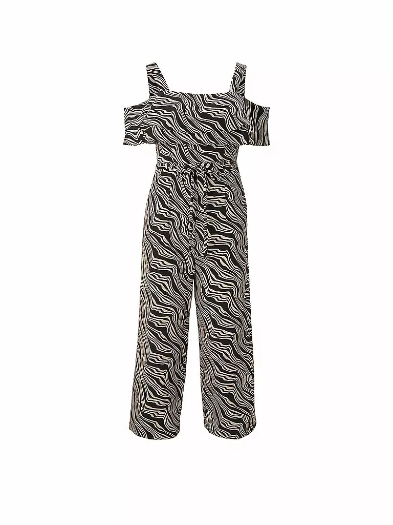 TOM TAILOR | Overall - Jumpsuit | schwarz