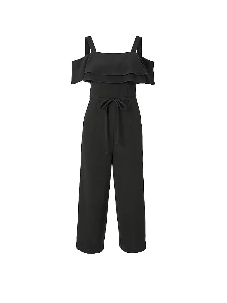 TOM TAILOR | Overall - Jumpsuit | schwarz