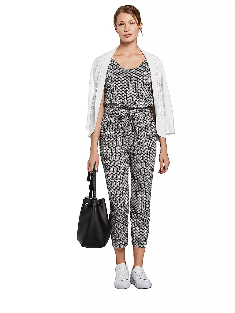 TOM TAILOR | Overall - Jumpsuit | schwarz