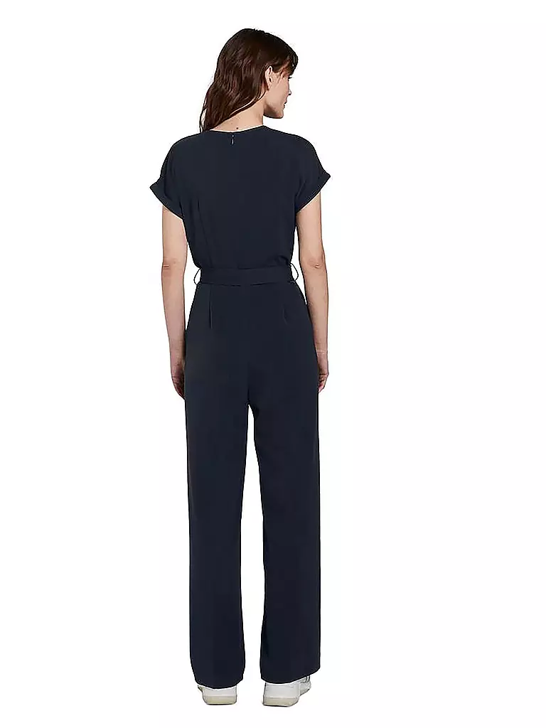 TOM TAILOR | Overall - Jumpsuit | blau