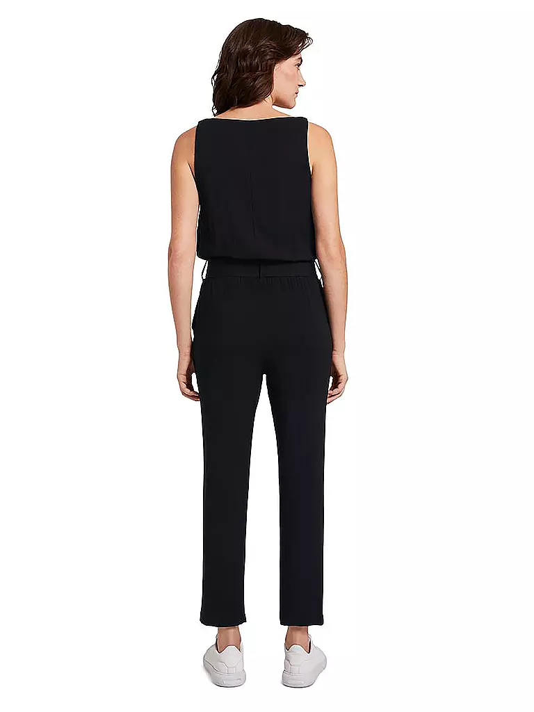 TOM TAILOR | Overall - Jumpsuit | schwarz