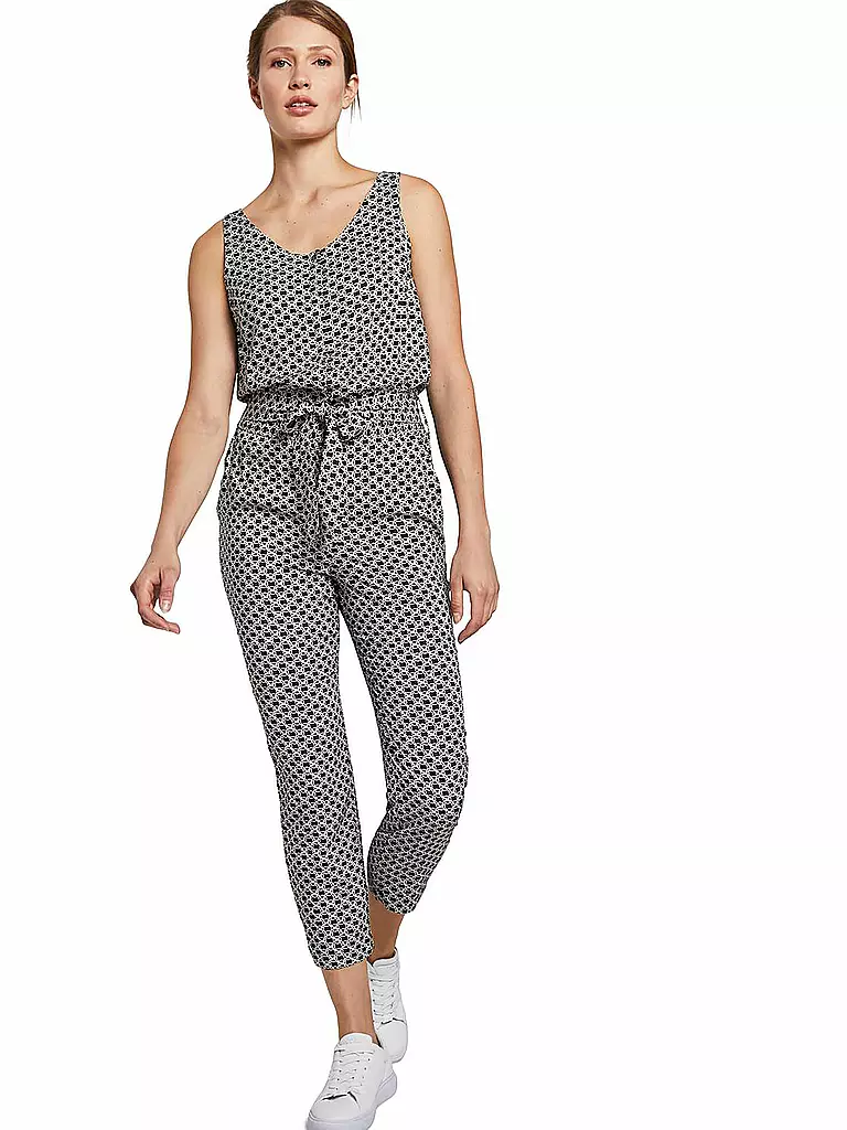 TOM TAILOR | Overall - Jumpsuit | schwarz