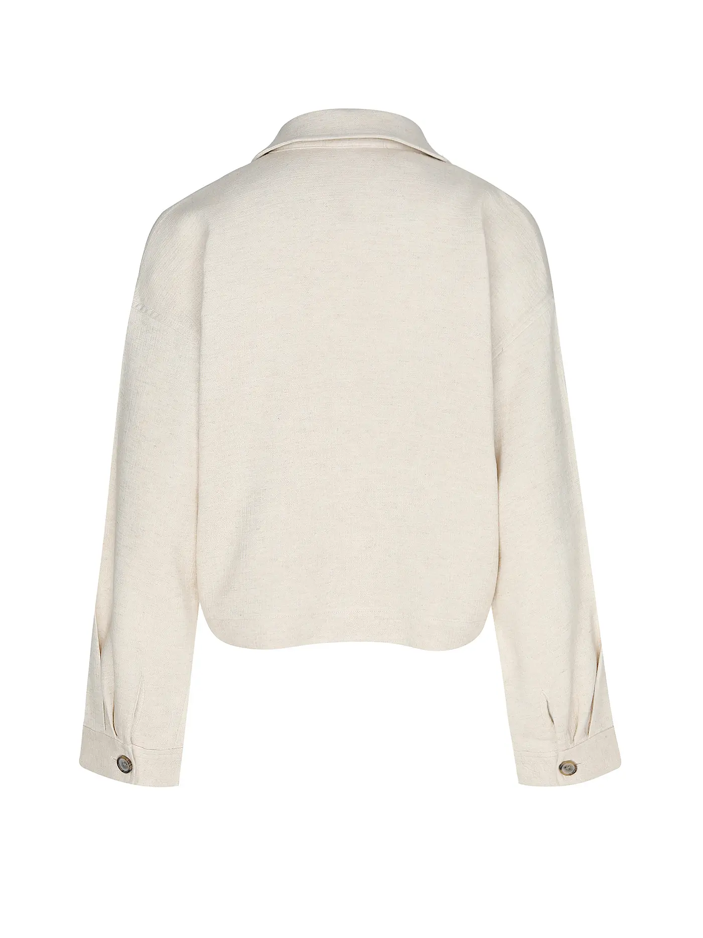 TOM TAILOR | Overshirt  | creme