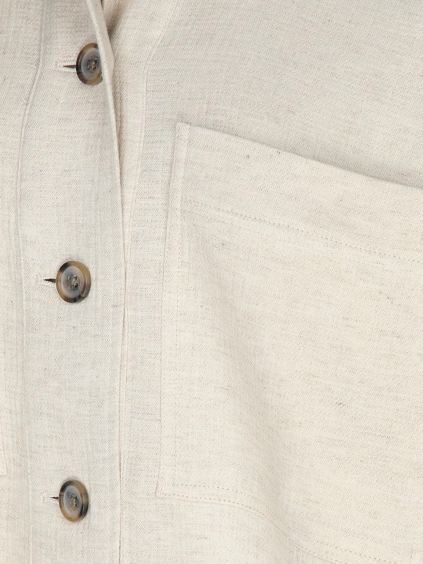 TOM TAILOR | Overshirt  | creme