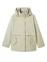 TOM TAILOR | Parka | creme
