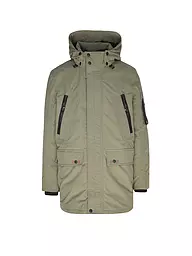 TOM TAILOR | Parka | olive