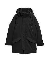 TOM TAILOR | Parka | schwarz