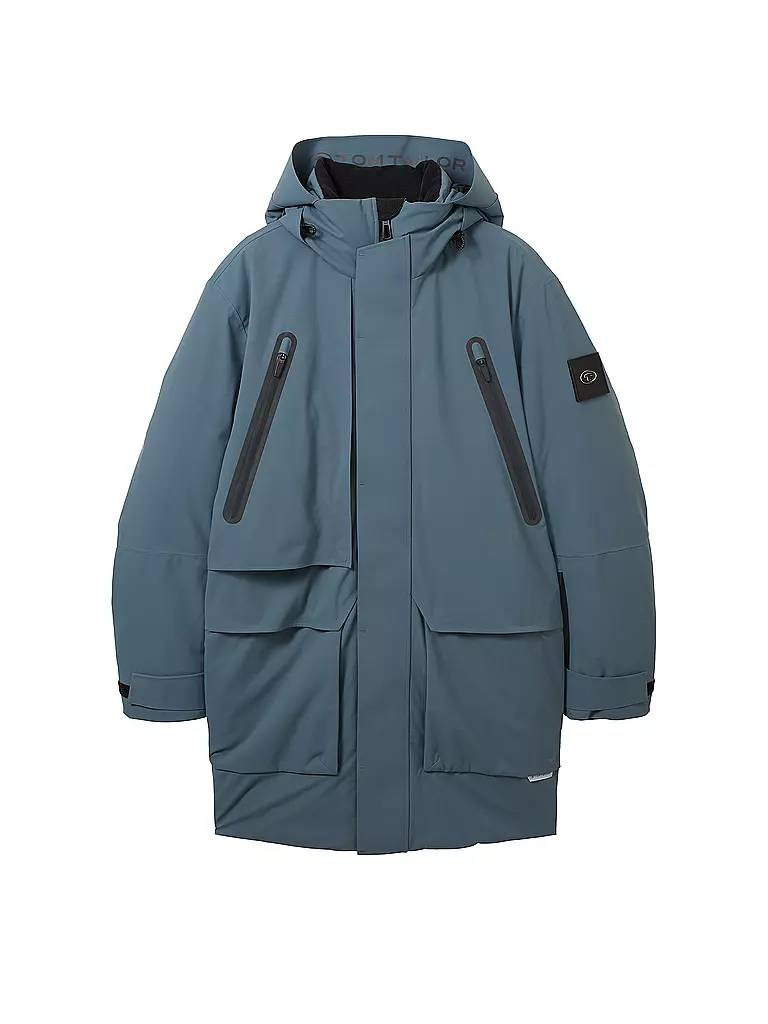 TOM TAILOR | Parka | petrol