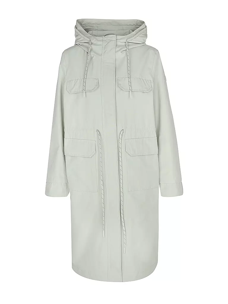 TOM TAILOR | Parka | creme