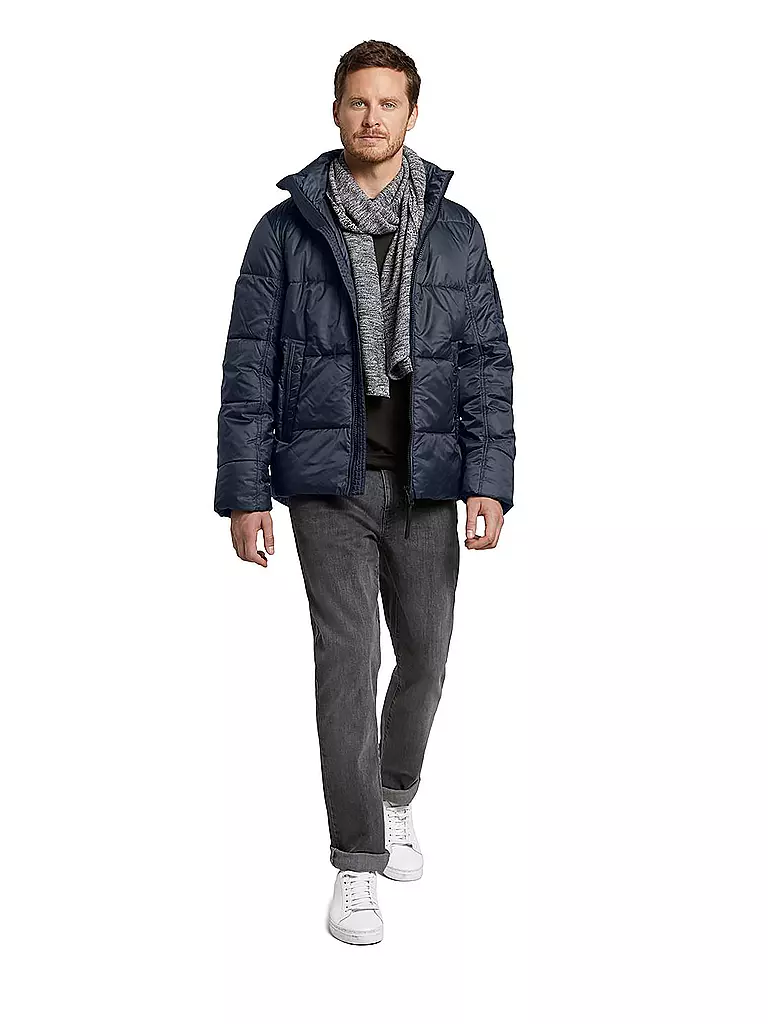 TOM TAILOR | Parka | blau