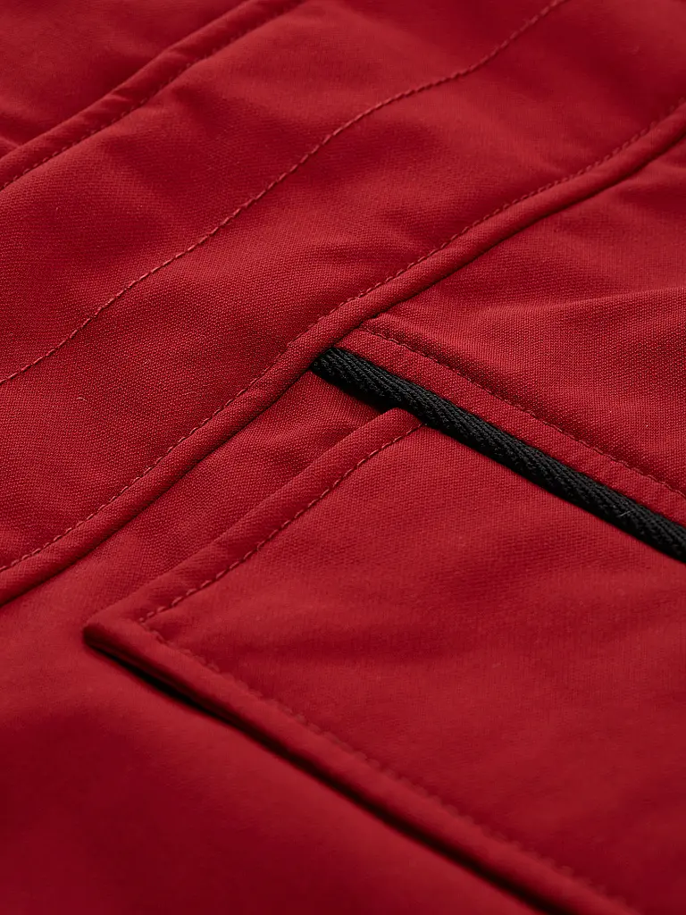 TOM TAILOR | Parka | rot