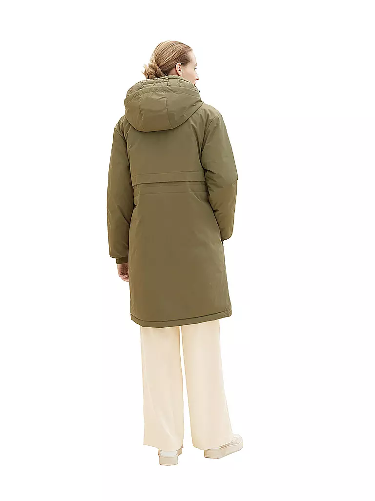 TOM TAILOR | Parka | olive