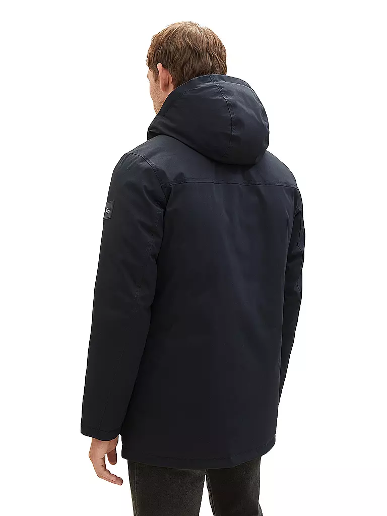 TOM TAILOR | Parka | schwarz