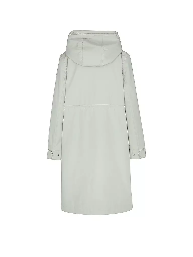 TOM TAILOR | Parka | creme