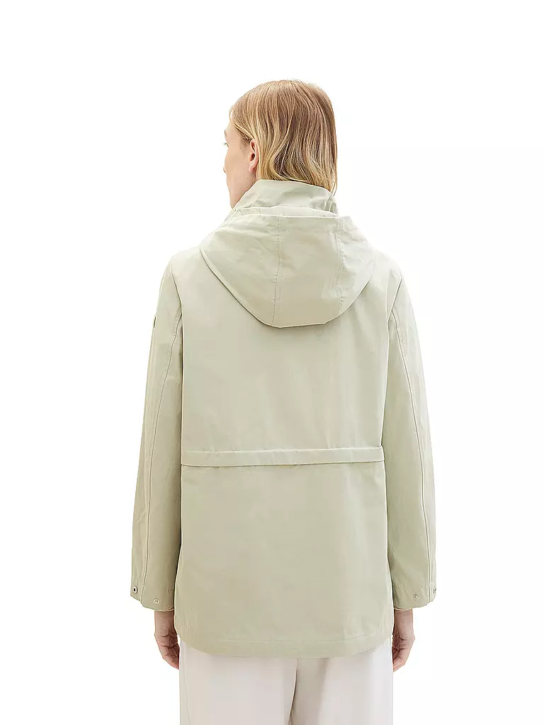 TOM TAILOR | Parka | creme