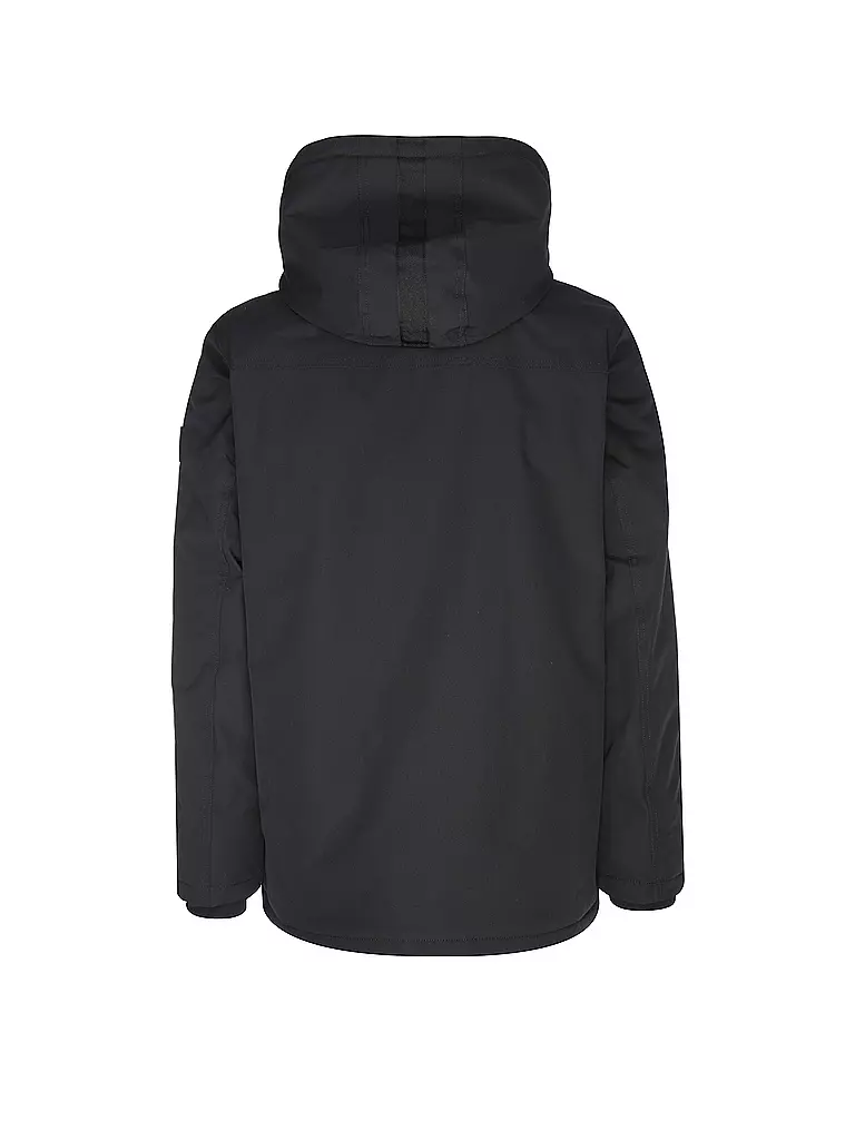 TOM TAILOR | Parka | schwarz