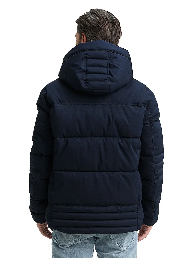 TOM TAILOR | Parka | dunkelblau