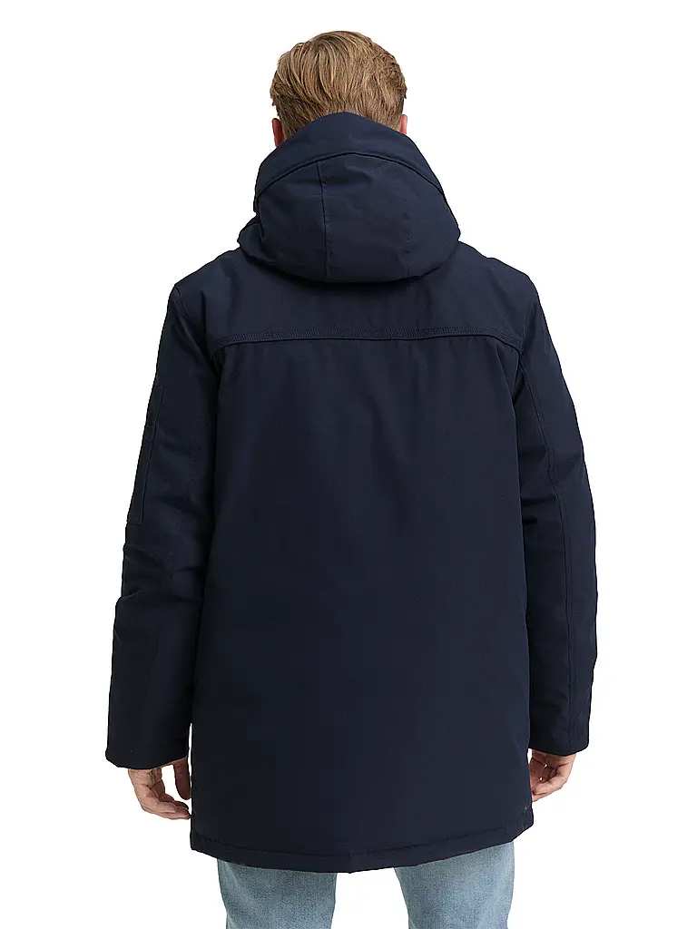 TOM TAILOR | Parka | blau