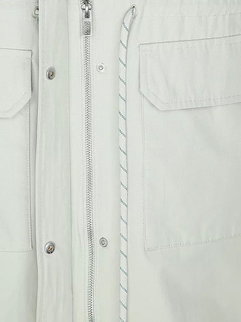 TOM TAILOR | Parka | creme