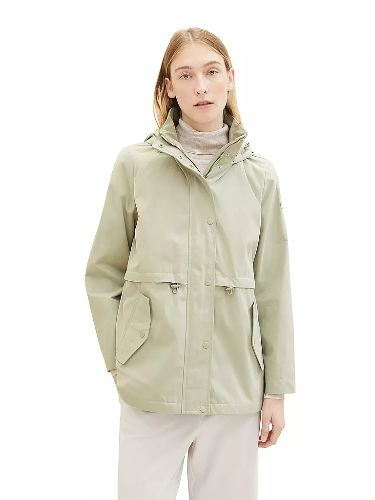 TOM TAILOR | Parka | creme