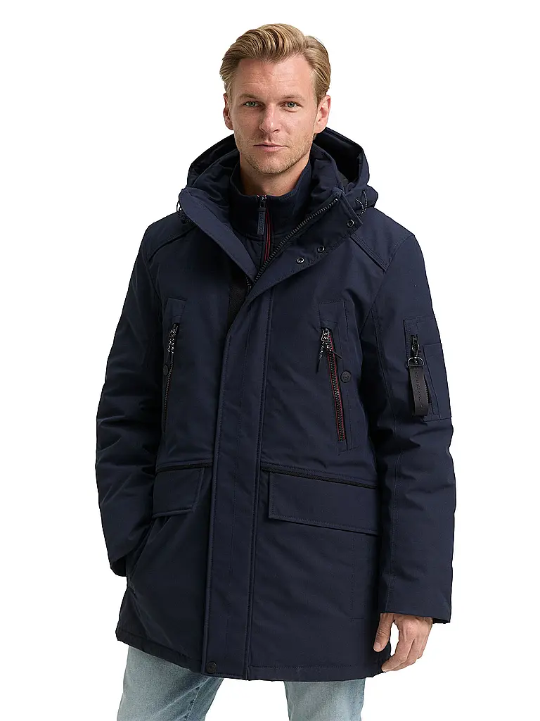 TOM TAILOR | Parka | blau
