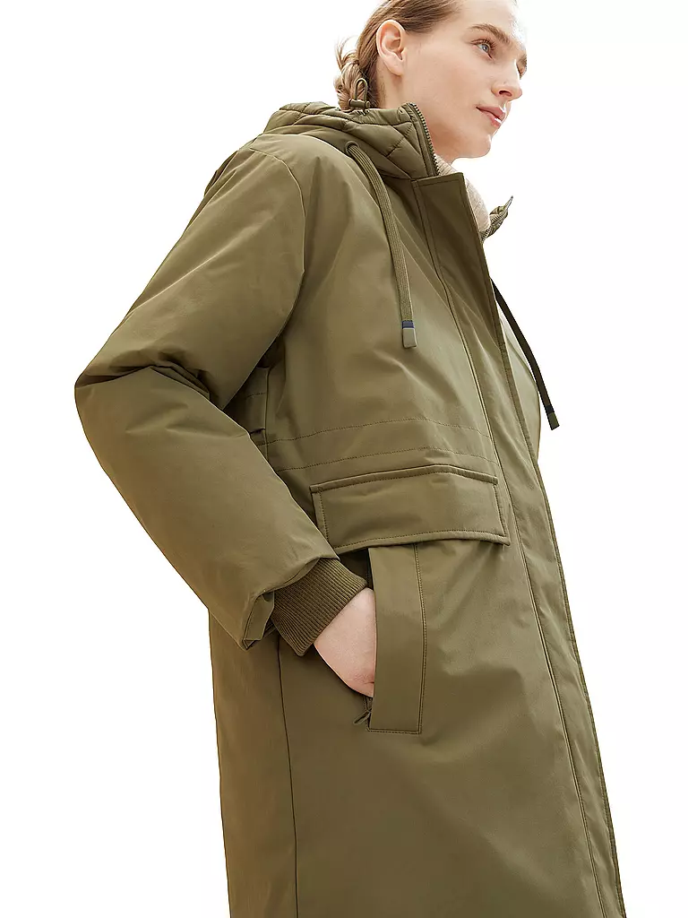 TOM TAILOR | Parka | olive