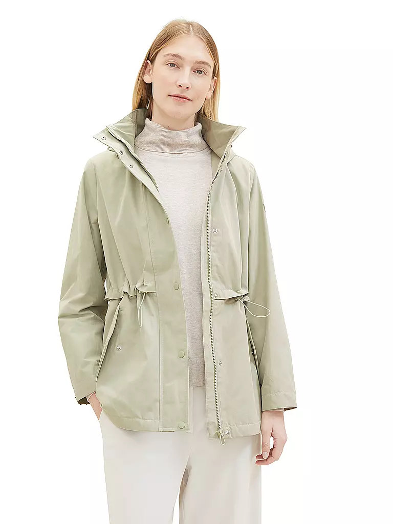 TOM TAILOR | Parka | creme