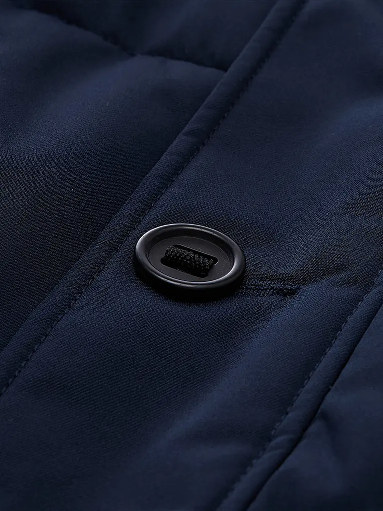 TOM TAILOR | Parka | dunkelblau