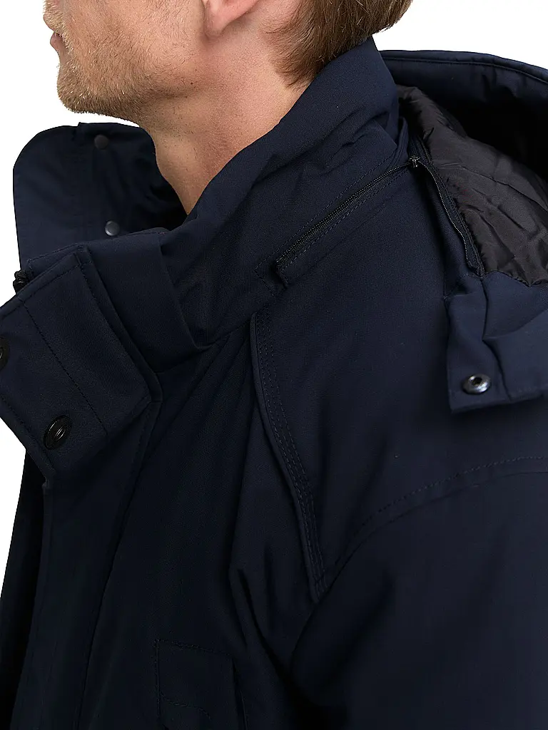 TOM TAILOR | Parka | blau