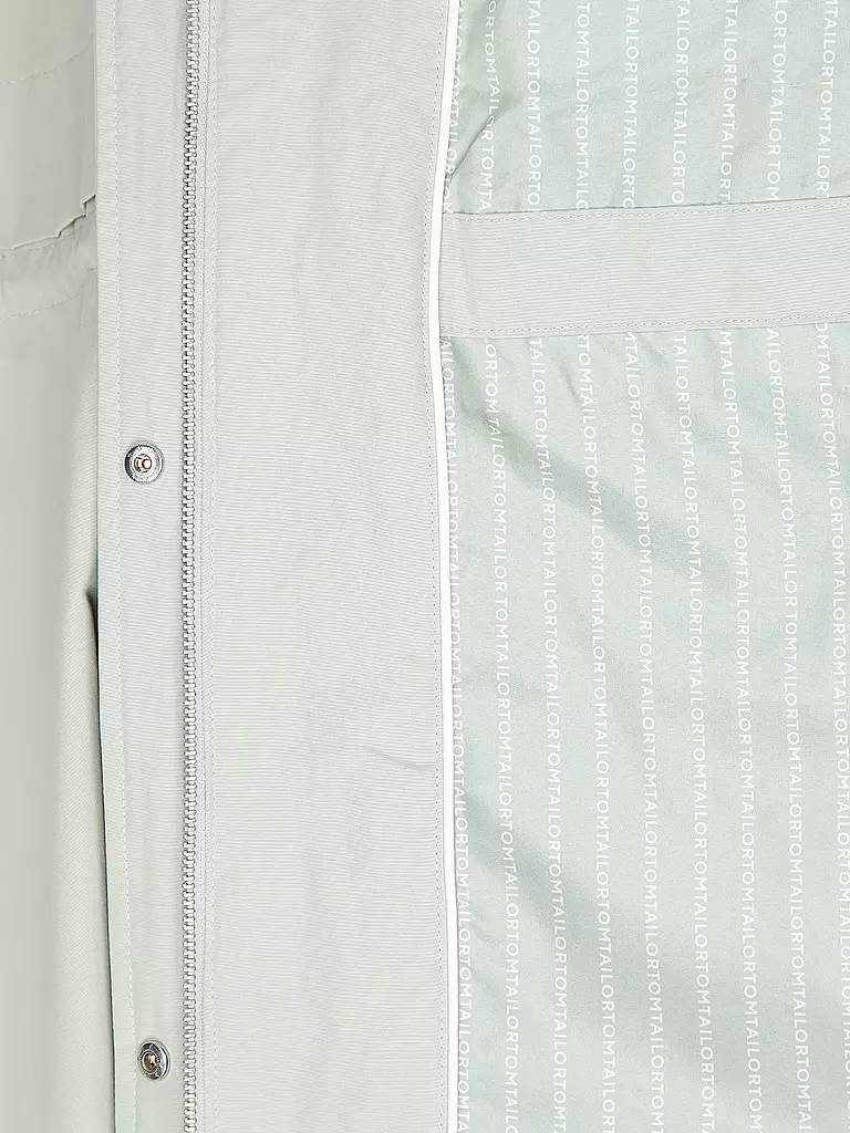 TOM TAILOR | Parka | creme