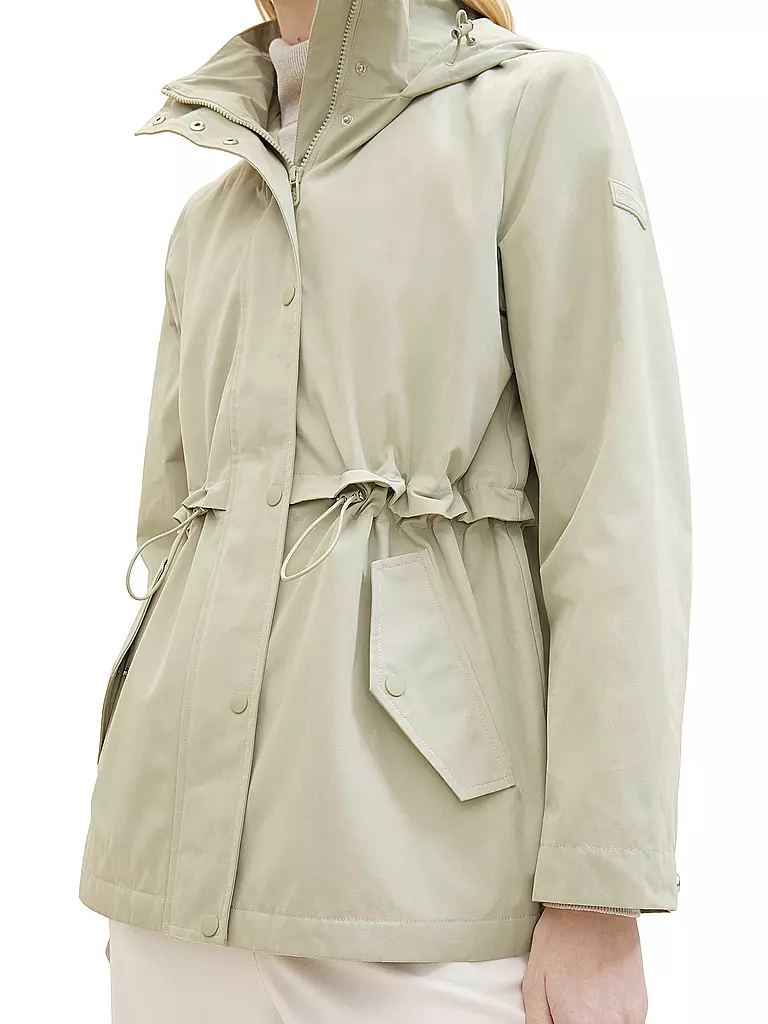 TOM TAILOR | Parka | creme