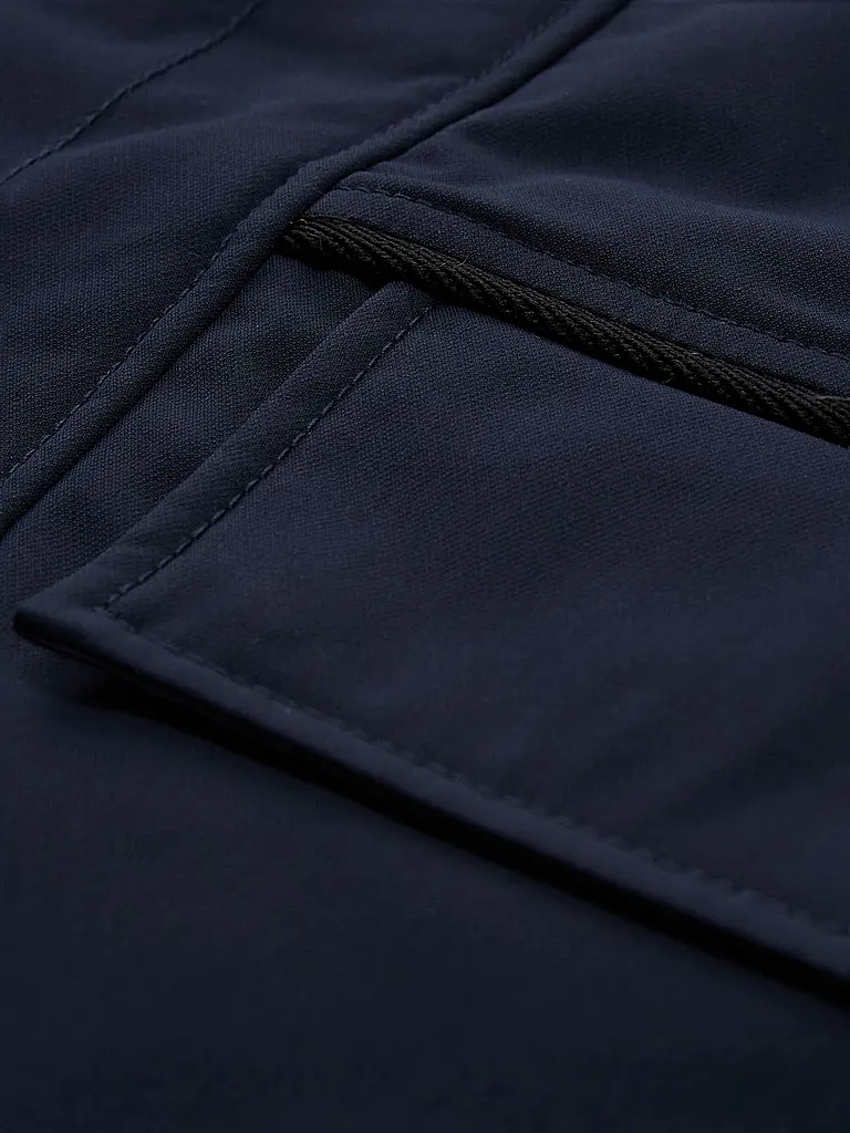 TOM TAILOR | Parka | blau