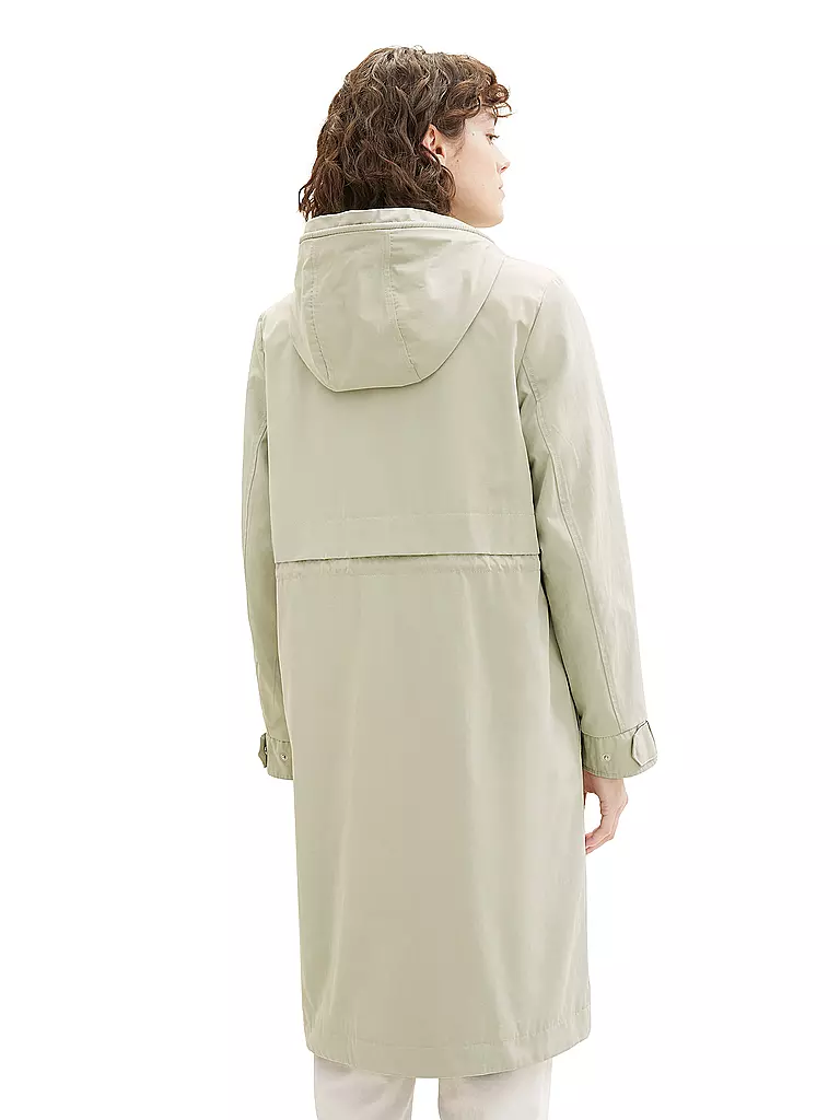 TOM TAILOR | Parka | creme
