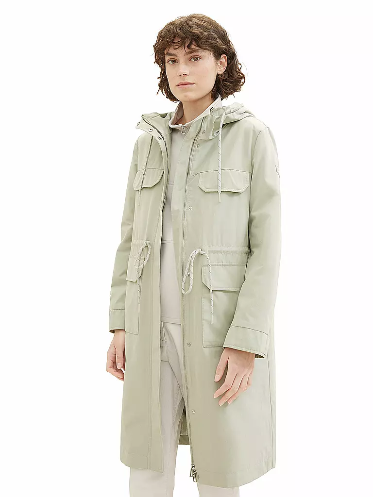 TOM TAILOR | Parka | creme